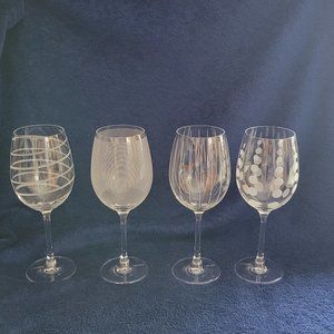 MIKASA "CELEBRATION" WINE GLASSES